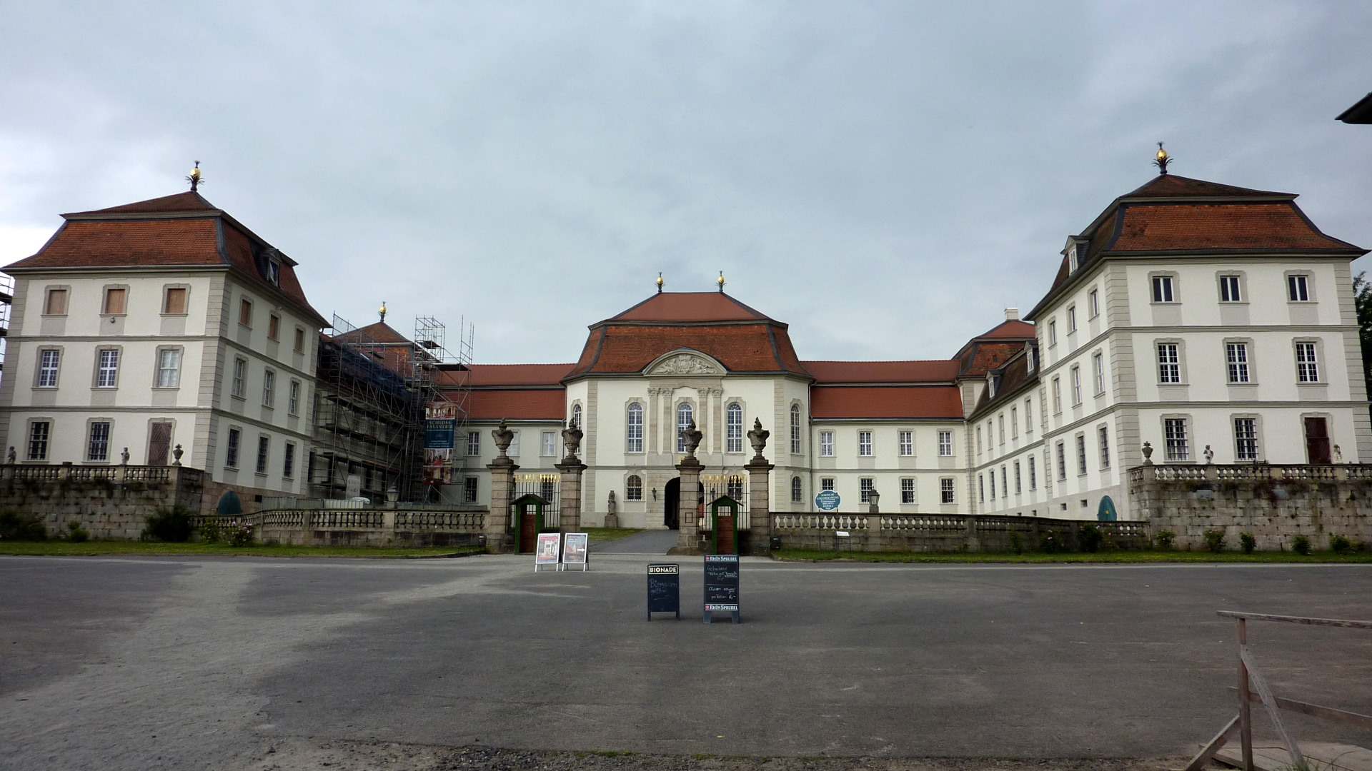 2017 Schloss Fasanerie